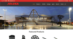 Desktop Screenshot of joluka.co.za
