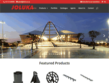 Tablet Screenshot of joluka.co.za
